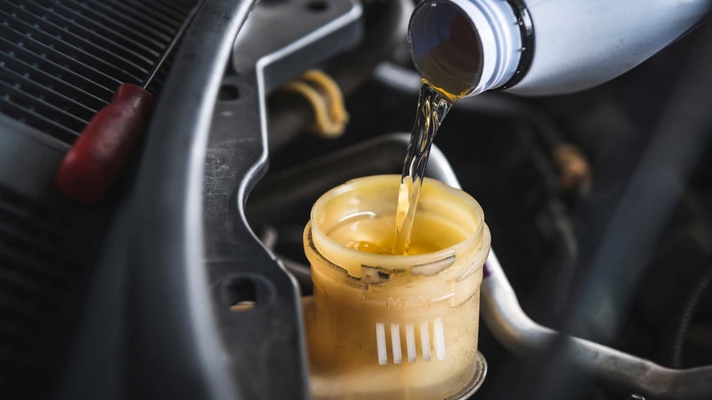 Types of Brake Fluid Explained